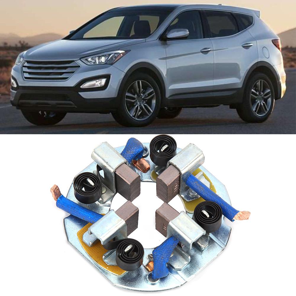 Vehicle Starter Carbon Brush Holder Assembly Fit for Four Cylinder Agricultural Vehicle