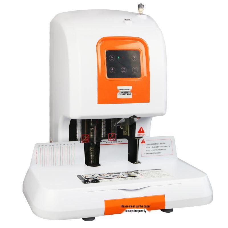 Golden GD-N6518 Automatic Financial Binding Machine CN plug (adapter included)