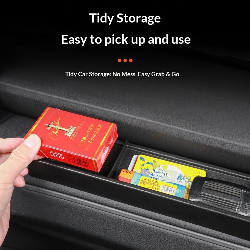 For Toyota Land Cruiser Prado 250 LC250 2024 Car Passenger Storage Box Storage Box On The Central Control Dashboard Accessories