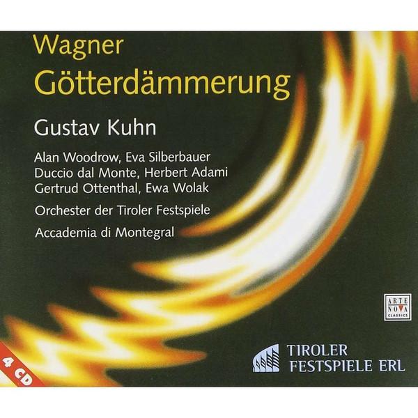 

CD WAGNER, KUHN; ORCH DER TIROLER FEST - Wagner; Gotterdammerung 74321807752 Arte Nova Class 2001 Europe Classical Used