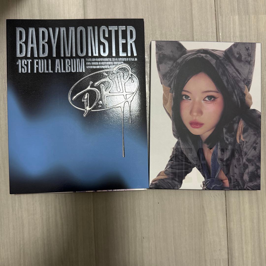 

[USED] BABY MONSTAR albums, all except CDs