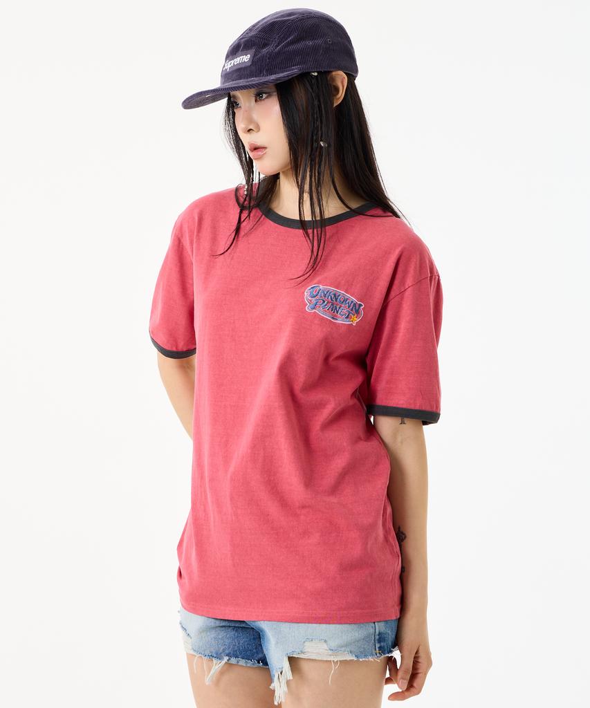 UNKNOWN PLANET Vintage Damaged Cutoff Shorts Blue