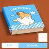 Mark pen specialized drawing book flip music drawing book blank watercolor book sketching book portable pocket sketching book