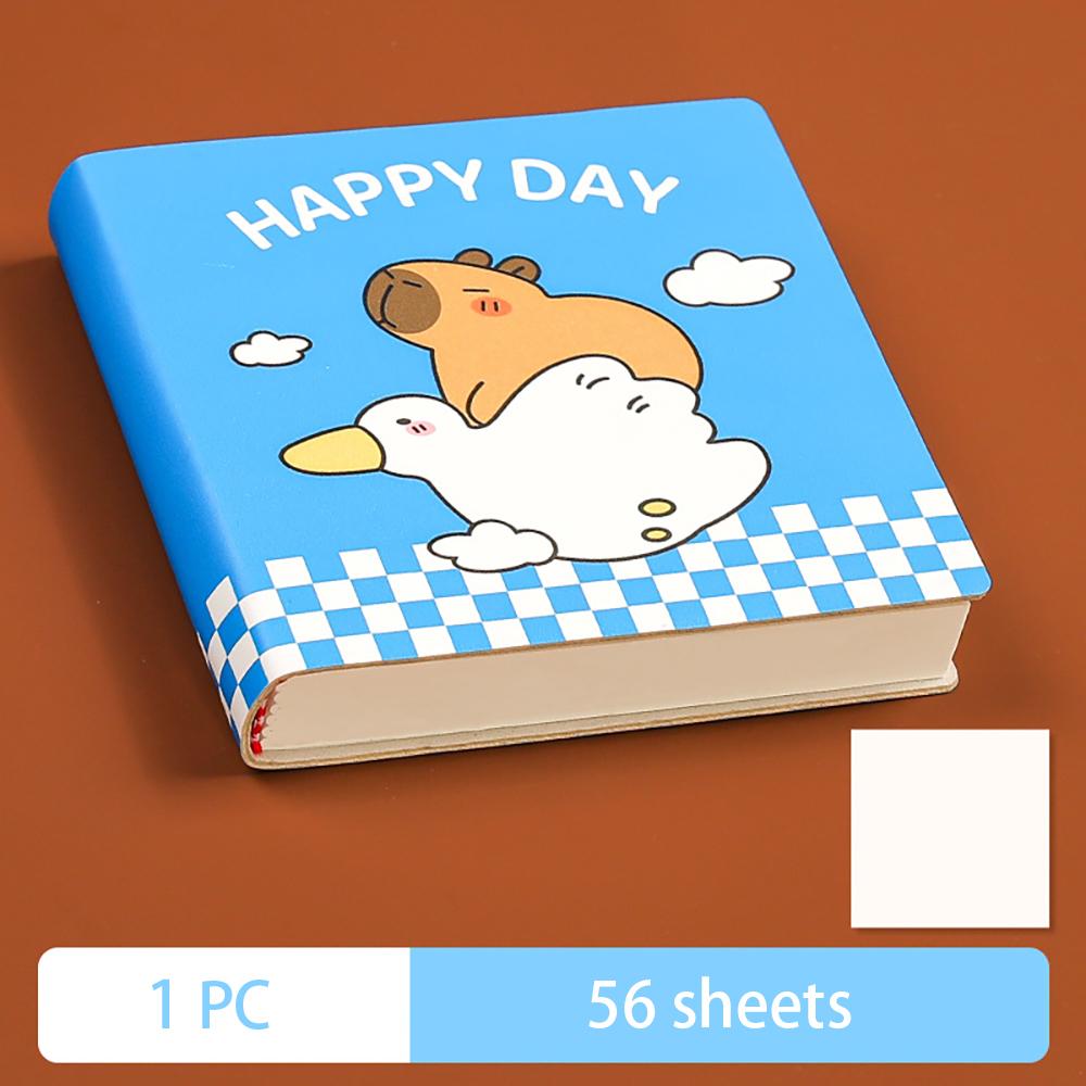 

Mark pen specialized drawing book flip music drawing book blank watercolor book sketching book portable pocket sketching book синий