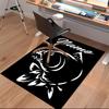 Custom personalization Nash logo Print Area Rug - Soft, Washable Non-Slip Indoor Mat,Living Room,Home&Office Decorative Rug