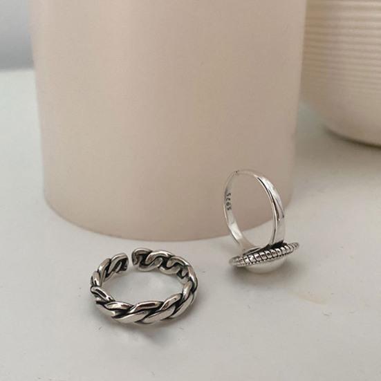 

Регулируемое изысканное обручальное кольцо, износостойкое винтажное поворотное кольцо, очаровательные ювелирные изделия