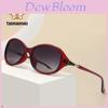 Vintage Womens Square Polarized Sunglasses With Protection For Travel And Outdoor Activities