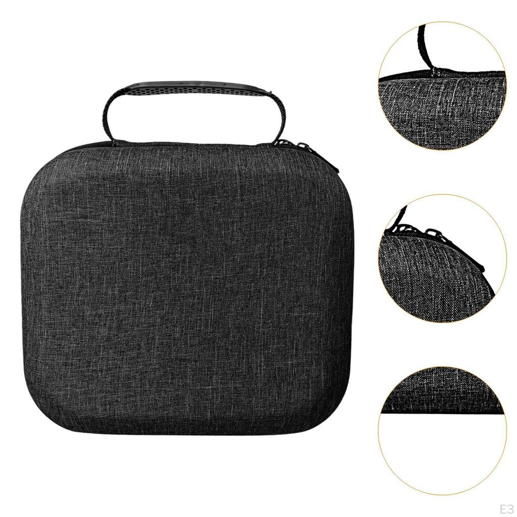 And Speaker Storage Case, Multi-Purpose Heavy Duty Carrying Case with Handle, Portable Travel