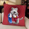 Anime Game TToon BBlast Pillow Case Fashion Square Pillowcase Bedroom Sofa Room Ins Decoration Leisure