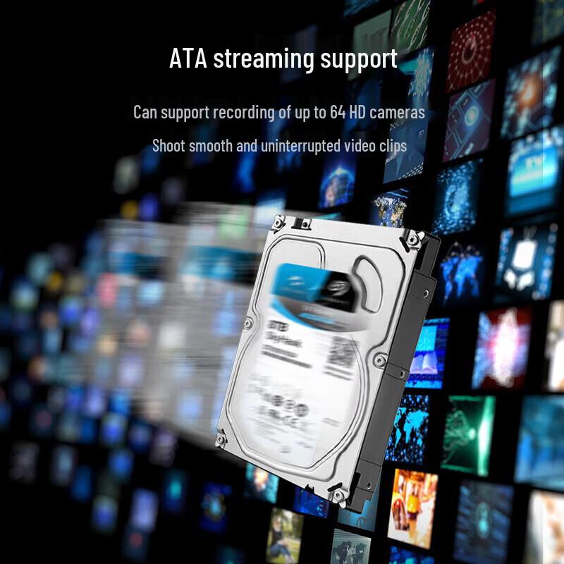 Seagate SkyHawk Surveillance Hard Drive