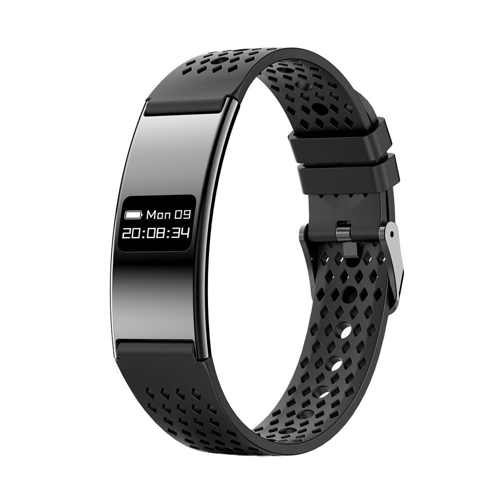 2.8mm Ultra Thin Long Battery Life Smart Electronic Watch Waterproof Sport Bracelet Health Monitor Men Women Smartwatch