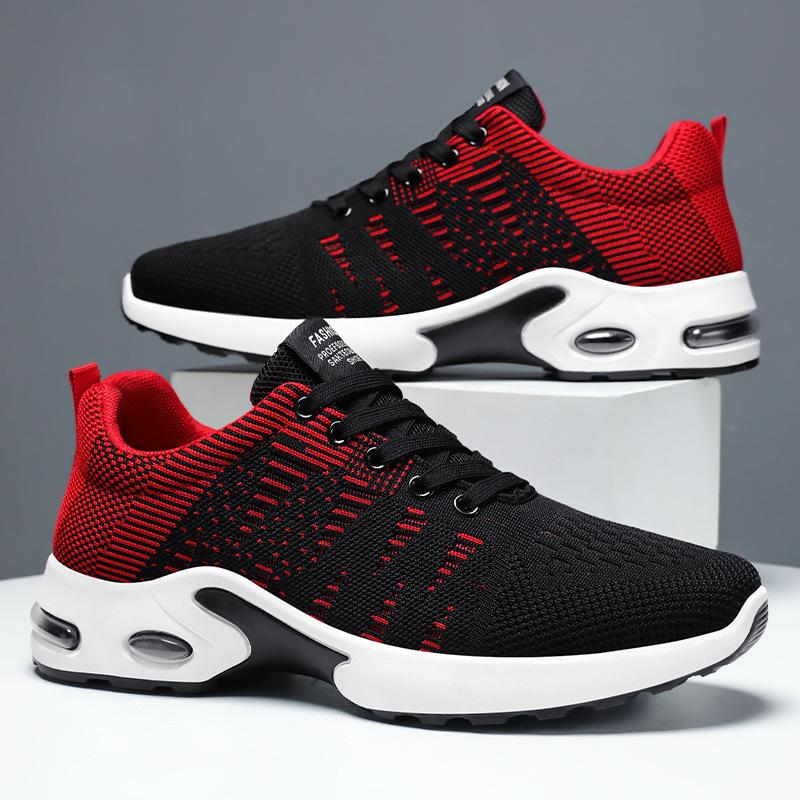 Shoes Men's Casual Shoes Summer New Men's Shoes Breathable Non-smelly Foot Sneakers Soft Sole Comfortable Men's Sports Shoes