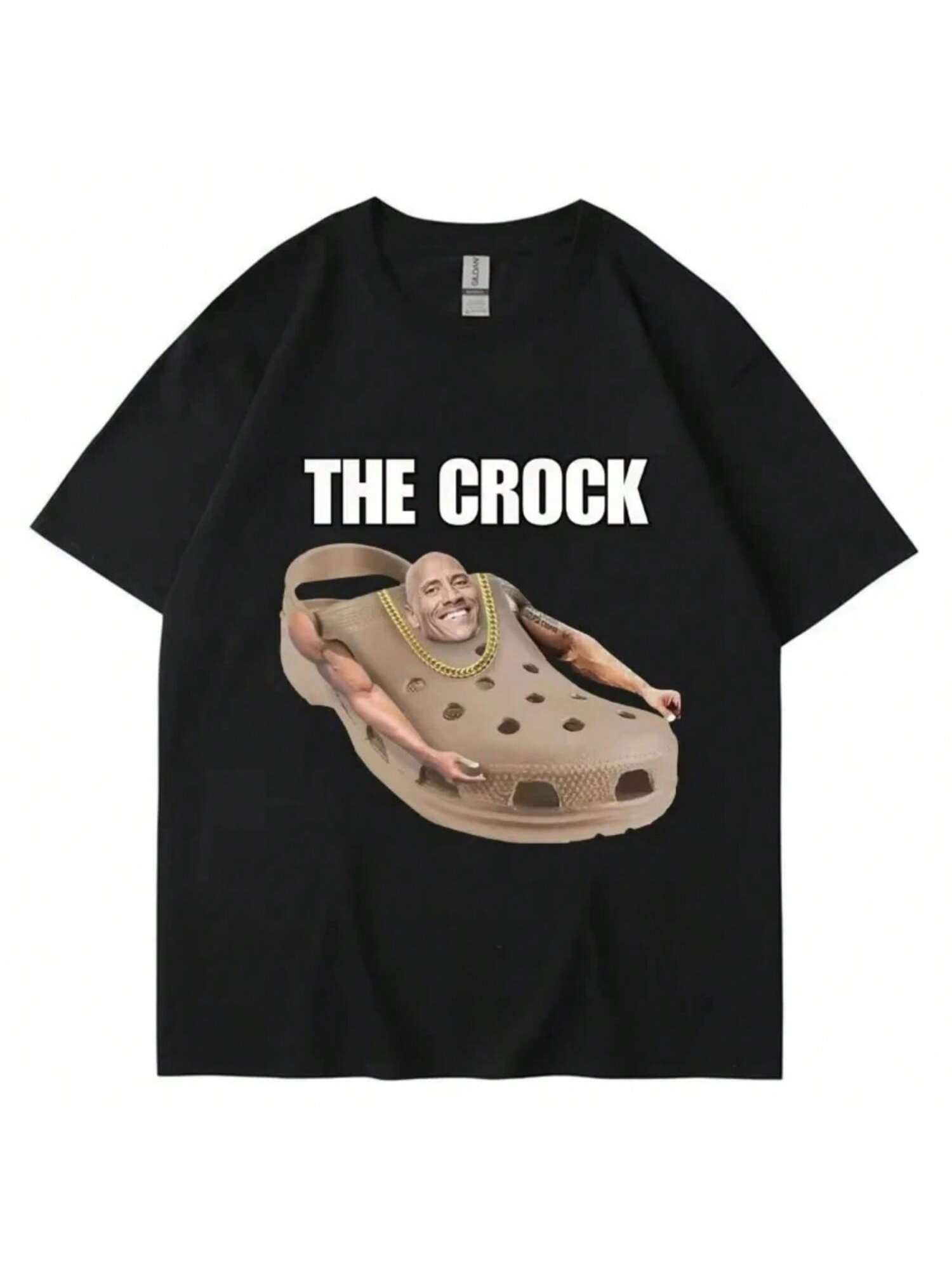 The Crock Funny Meme T Shirt Wo unisex Joke Humor Summer unisex T-Shirt Graphic Tops Fashion Streetwear Female T-Shirt S