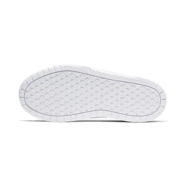 Nike Pico 5 Abrasion Resistant Low top Kids' Skateboarding Shoes White Children Aged 3 7 Years Old AR4161-100