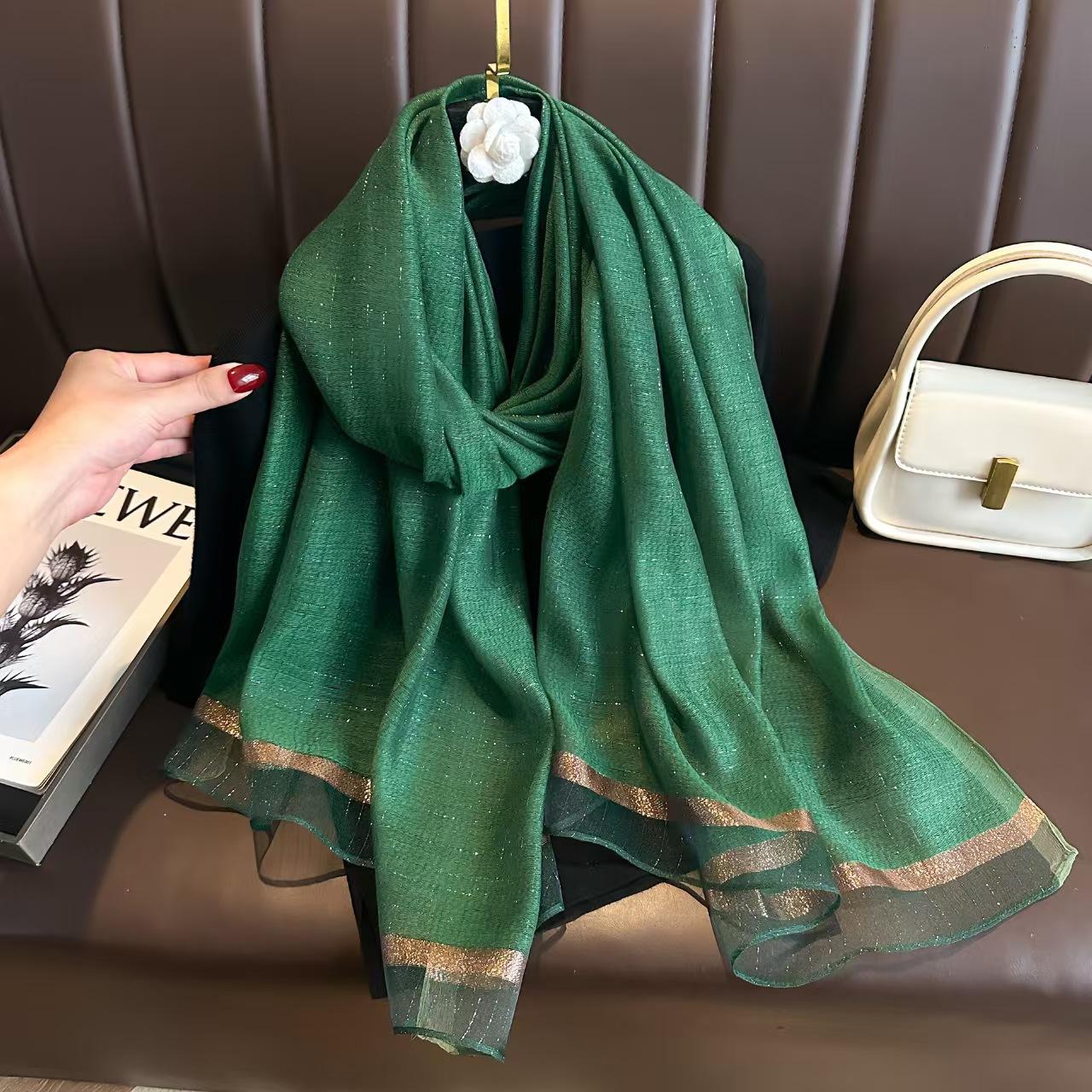 

Мода натуральный шелк шерсть шарф женский шейные платки накидки женские платки шарфы пашмина женский хиджаб бандана буфанда сплошной пончо 70x190cm