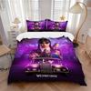 Wednesday Addams Adventure Print 3Pcs Bedding Setduvet Cover With 2 Bedropillowcase Home Birthday Gift