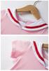Hello Kitty Girls' Short-Sleeve Summer Dress - New Style, Pure Cotton, Lightweight Skirt
