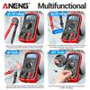 Digital Multimeters 1999 Counts 600V AC/DC Voltage Temp Test for Car Repair Backlight hFE Triode DIY Test Tool ANENG AN8205C