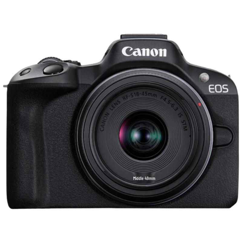 

Canon EOS R50 Mirrorless Camera (CN version)