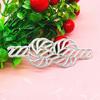 Rope Cutting Dies Flat Knot Metal Die Cuts Embossing Stencil-for DIY Photo-Decor
