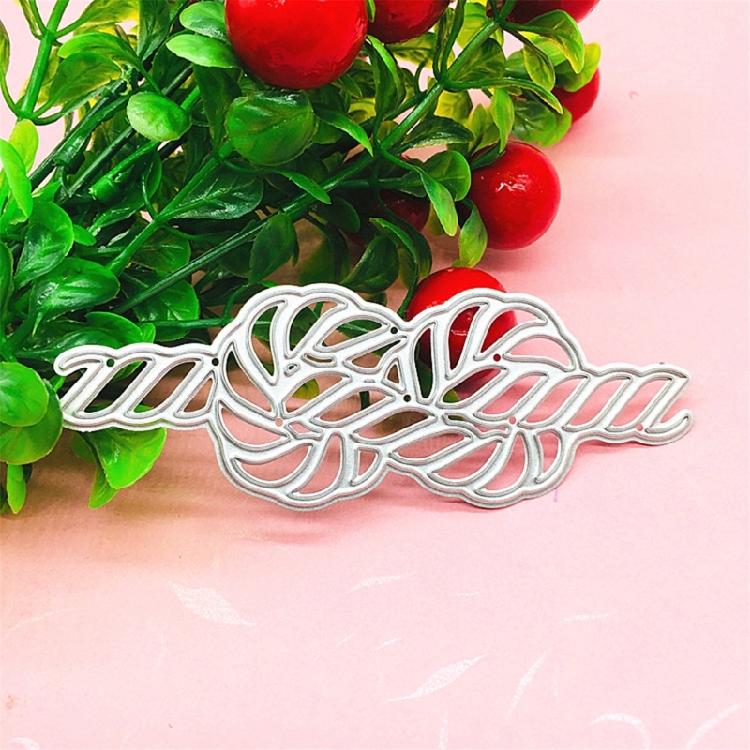 Rope Cutting Dies Flat Knot Metal Die Cuts Embossing Stencil-for DIY Photo-Decor