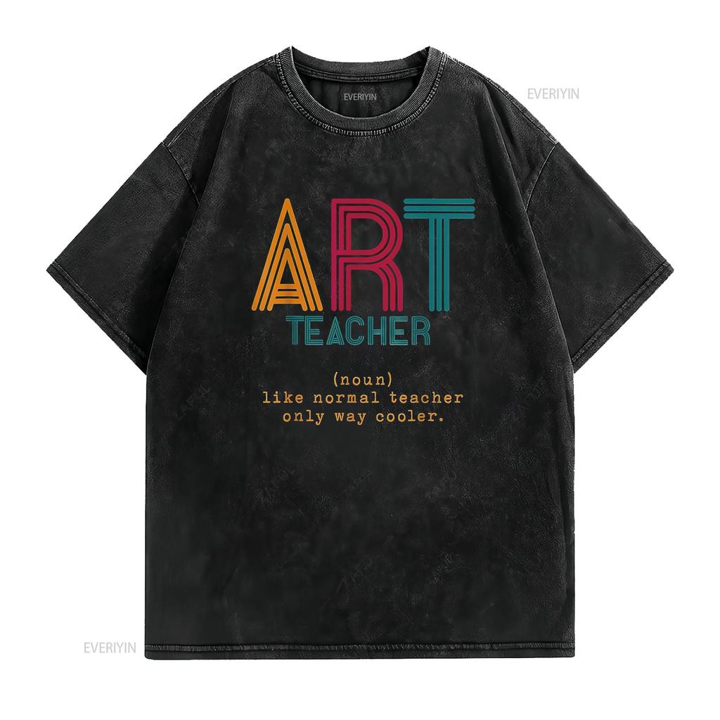 Art Teacher Paint Artist Portrait Painting Painter Women S Fashion T Shirt Stand Out with Bold and Creative Designs Vintage