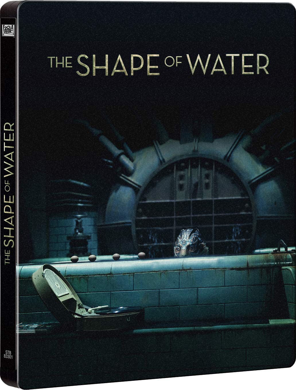 

The Shape of Water Original Uncensored Steelbook Edition Blu-ray [Blu-ray]