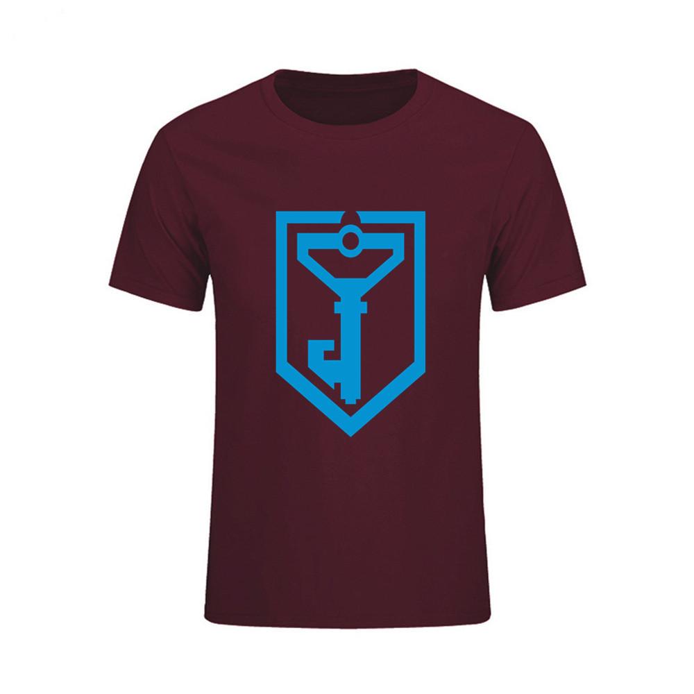 T Shirt Men Summer Tshirt Ingress Alternate Resistance Faction Casual White Print T Shirt For XL