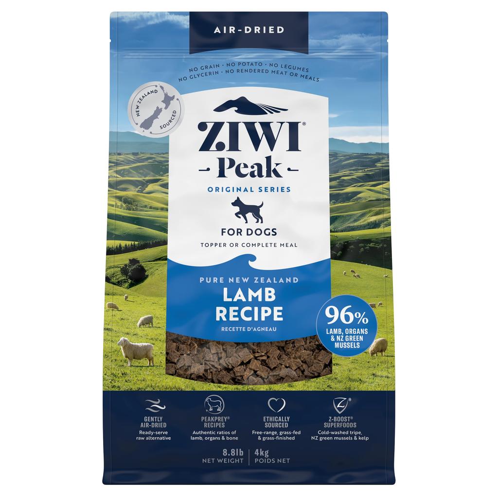 ZIWI Air Dry Dog Food Lamb 4kg