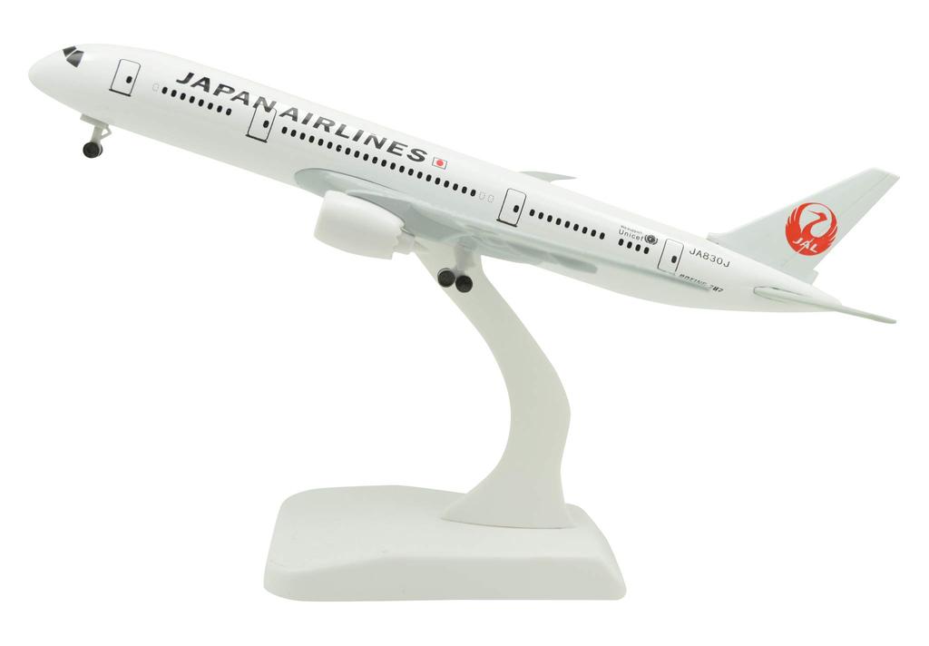 TANG DYNASTY Standard Version Japan Airlines B787 Alloy Airplane Model Toy 1/400