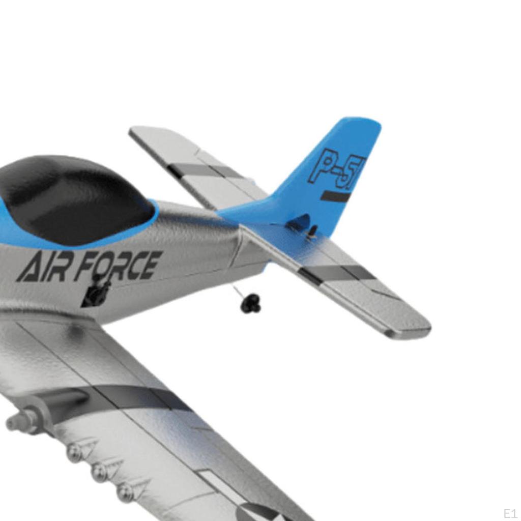 RC Plane 3 Channel Foam Aircraft Toy,Easy to Fly,Fixed Wing Lightwieght Portable Hobby Remote