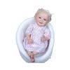 50CM Smiling Reborn Doll: Realistic Vinyl Baby Companion