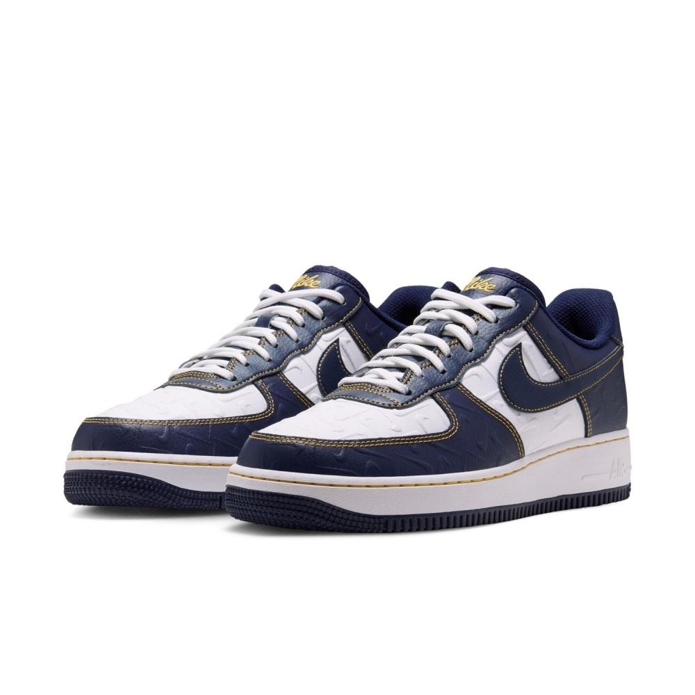 Nike Air Force 1  07 Sneakers 133smtwht Mnnav Mix7257