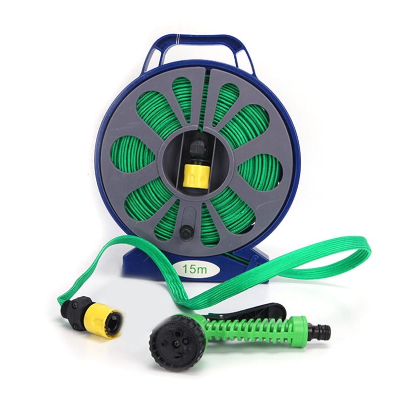 

Flexible and Lightweight Garden Hose Flexibility Without Kinks for Extra Strong Rot Crack and Leak Resistant 590inch 1