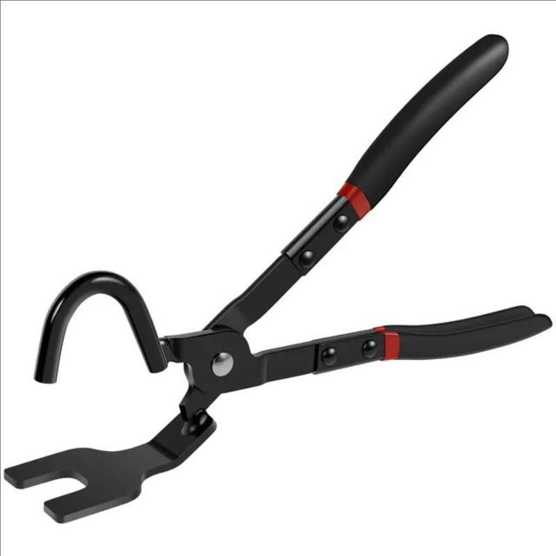 Car Exhaust Hanger Pliers High Carbon Steel Bracket Removal Pliers Non-slip Separate Rubber Bracket Hanger Support Removal Tool