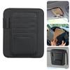 PU Vehicle Sun Visors Glasses Clip Holder Ensures Scratch Frees and Secure Storage for Every Driver's Needs Easy Install