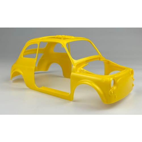 Platz/Italeri 1/12 Scale Fiat 500F 1968 with Roof Rack, Plastic Model Kit PIT006 (Car)