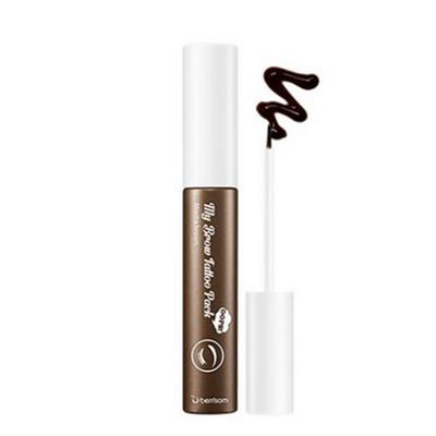 Berrisom Brow Tattoo Pack Eyebrow 10g, 01. Mocha Brown, 1 Pc.