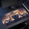 World Of Warships Mouse Pad High Quality Natural Rubber Mouse Pad The Most Professional Washable Laptop Mouse Pad