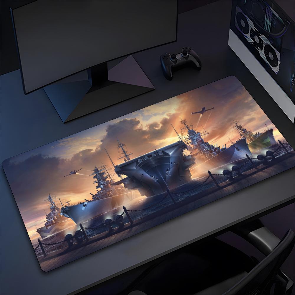 World Of Warships Mouse Pad High Quality Natural Rubber Mouse Pad The Most Professional Washable Laptop Mouse Pad