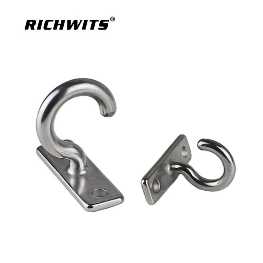 [6mm 304] Stainless Steel 304 Hook Plates, Question Mark Hooks, Hat Hooks, Curved Hooks, Hooks, Fan Hooks