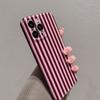Luxury Clmj Swag Vertical Stripes Glossy Film Hard PC Phone Case for Google Pixel 7 7a 8 8a 9 9a Pro XL 5G