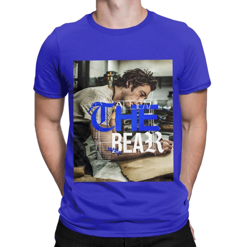 Poster of The bBear Novelty Graphic 100 Cotton TShirt The bBear Tops Tees For Unisex