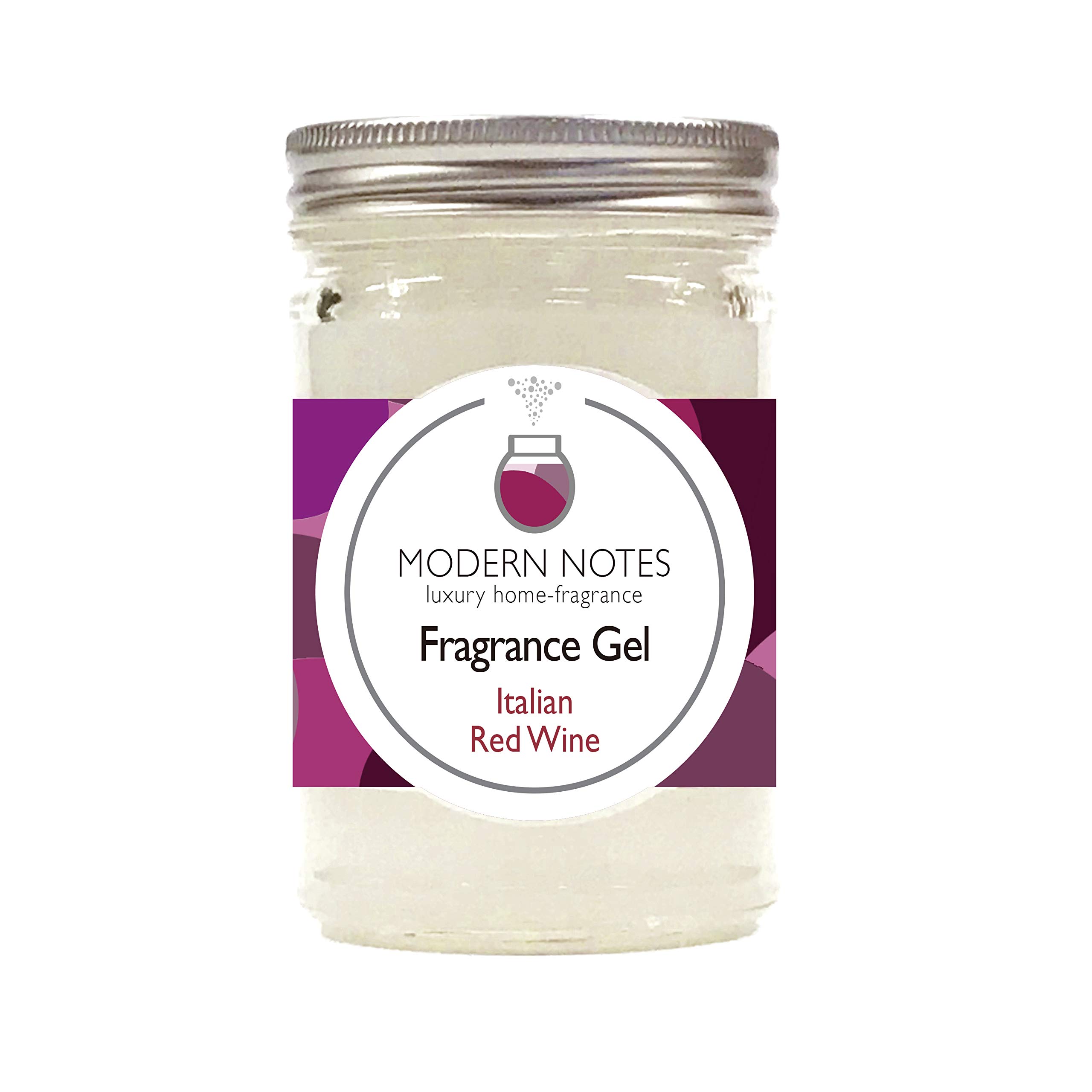 

MODERN NOTES Ароматический гель ИТАЛЬЯНСКОЕ КРАСНОЕ ВИНО (150г)