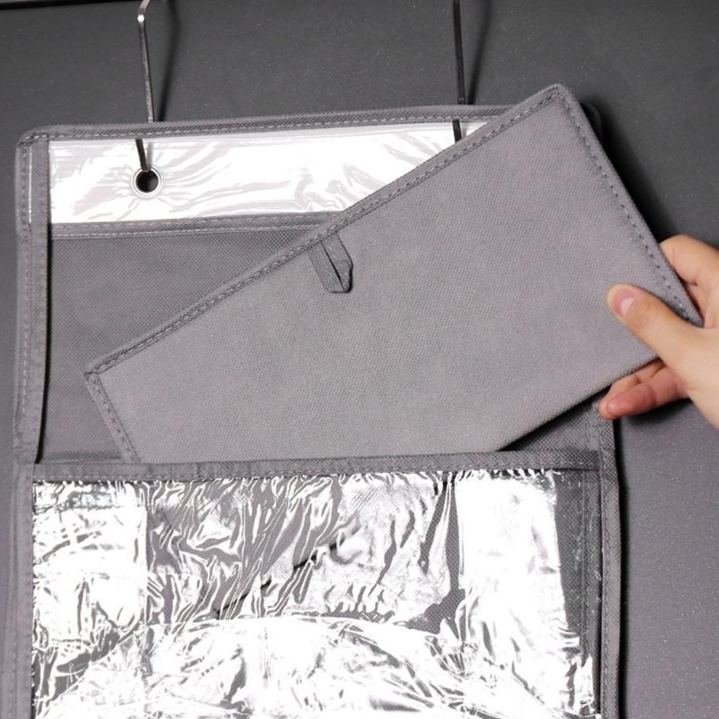 Over Door Storage Pocket For Handbags Wall Mounted Bag Hanger Hanging Organizer Practical Home Closet Accessory