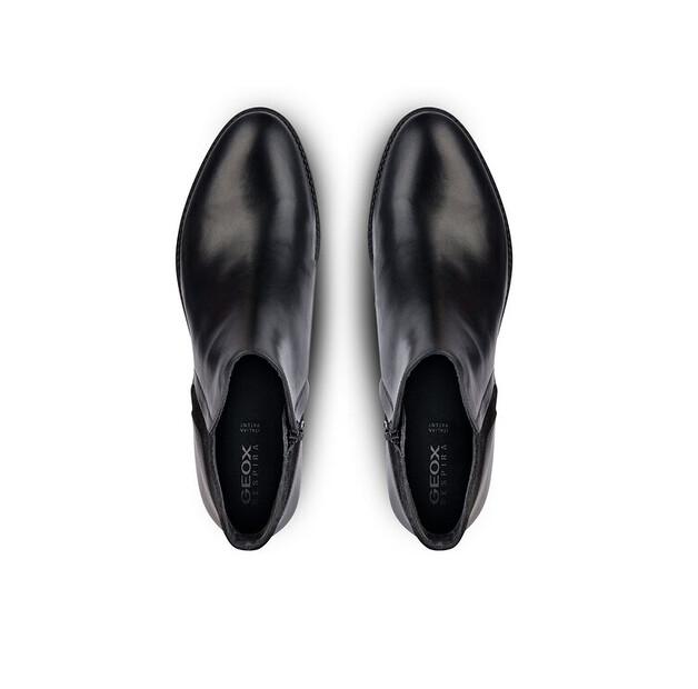 Ботильоны Geox D Felicity D36G1D 04322 C9999, черные