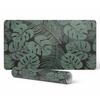 Protective Mat Desk Pad Table Tabletop Tropical Leaves 90X45 Cm