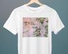 Nasturtiums, Gustave Caillebotte Painting, Unisex T-Shirt, Flower T-Shirt, Gift for Her, Gift for Him, Art Lover Gift