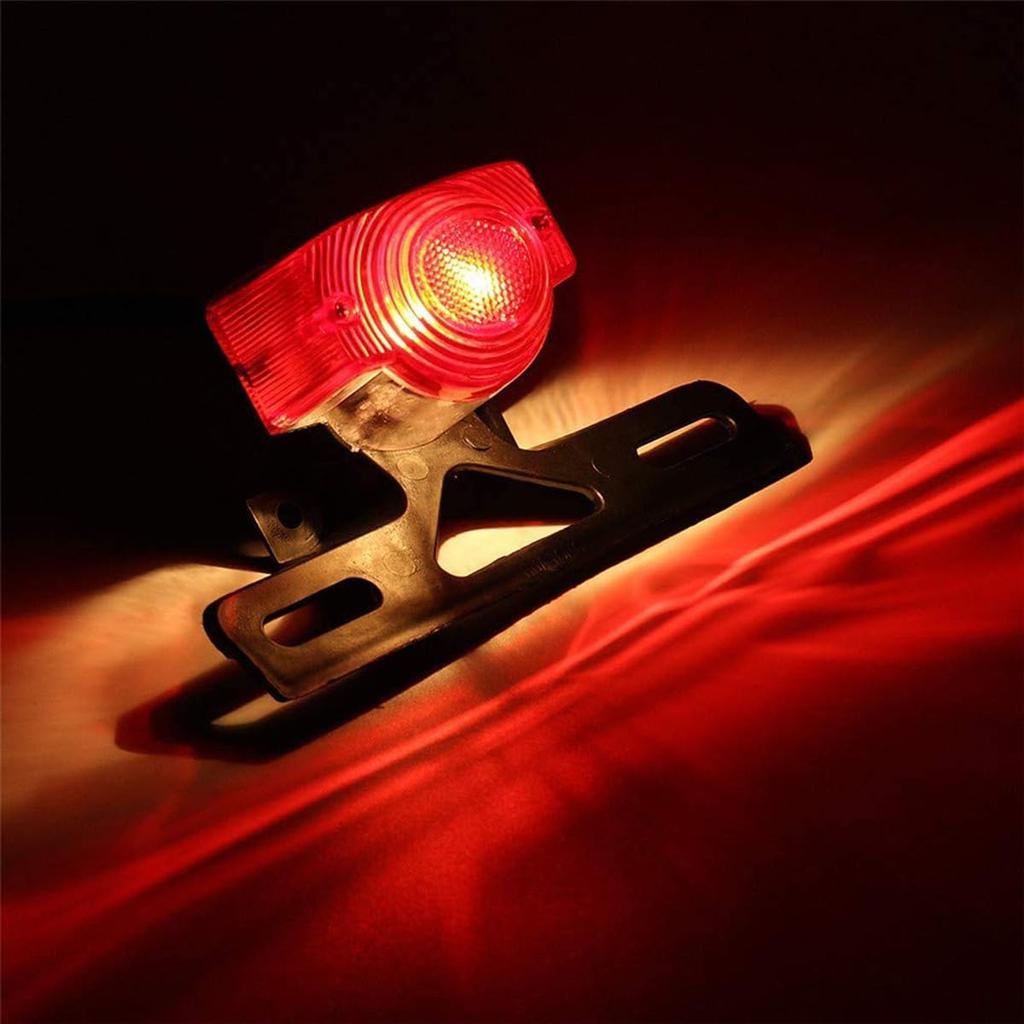 Zadní světlo Honda Monkey Z50, jízdní kolo, zadní světlo motocyklu, brzdové světlo, světlo pro denní svícení, světlo SPZ, 12 V, příslušenství pro motocykl, univerzální