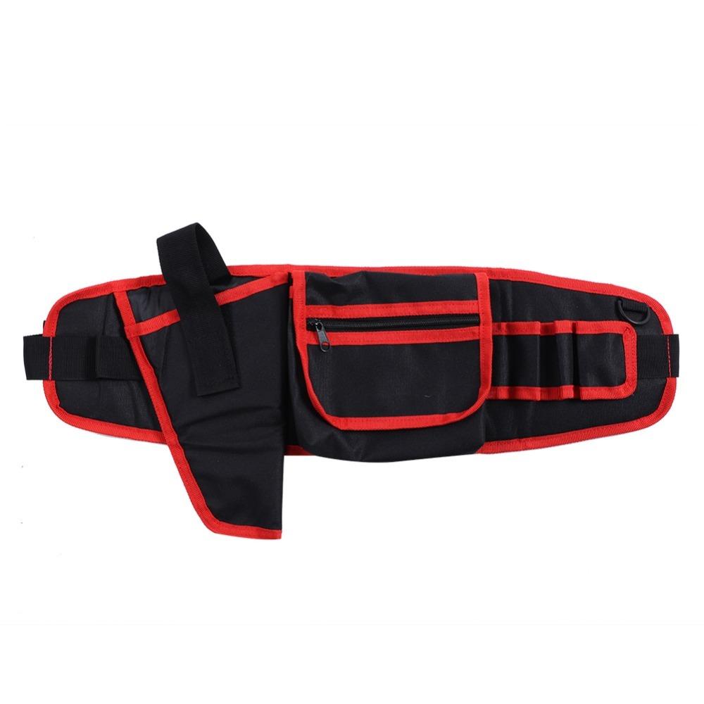 56x16cm Tool Bag 600D Oxford Cloth with Multiple Pockets Tool Waist Bag Multifunctional Portable Garden Bag Gardening Work